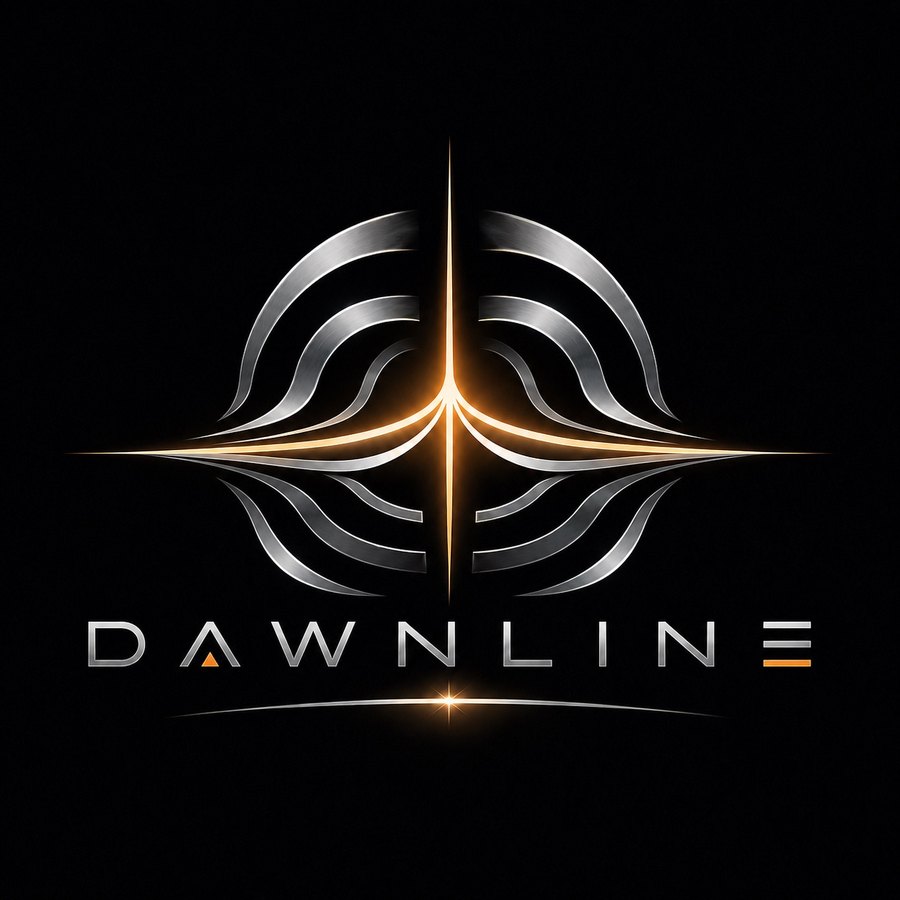 The Dawnline logo